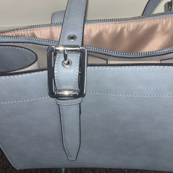 Calvin Klein Blue Tote Bag - Picture 11 of 12